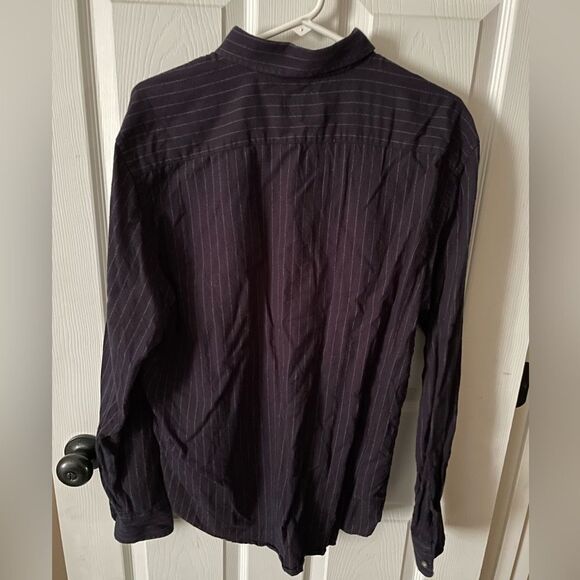 UNTUCKit Blue Casual Button Down Shirt - Picture 2 of 4